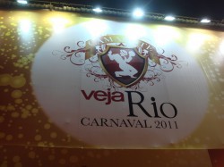 CAMAROTE VEJA RIO - CARNAVAL 2011 E 2012